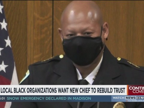 ‘It will all come down to execution’: Black community reacts to swearing in of Madison’s new police ‘It will all come down to execution’: Black community reacts to swearing in of Madison’s new police