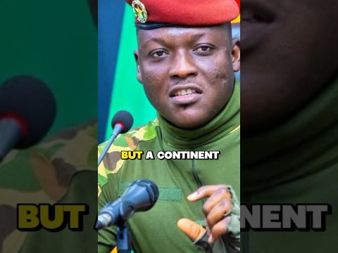 UN Forced Ibrahim Traoré to Apologize — His Response SHOCKS the Assembly #africa UN Forced Ibrahim Traoré to Apologize — His Response SHOCKS the Assembly #africa