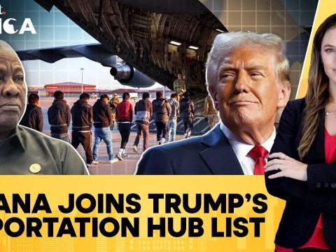 Ghana Accepts West Africans Deported by Trump Admin in Latest Migration Deal |Firstpost Africa|N18G Ghana Accepts West Africans Deported by Trump Admin in Latest Migration Deal |Firstpost Africa|N18G