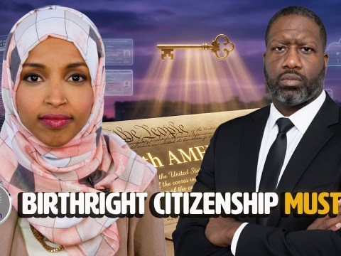 Rep. Ilhan Omar Says 14th Amendment Protects Her From Trump, Black Americans Died While She Benefit Rep. Ilhan Omar Says 14th Amendment Protects Her From Trump, Black Americans Died While She Benefit
