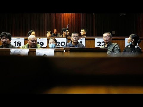 South Africa sentences 7 Chinese nationals to 20 years for trafficking, forced labor South Africa sentences 7 Chinese nationals to 20 years for trafficking, forced labor
