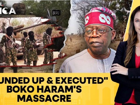 Nigeria Massacre: Nearly 200 Killed, Tinubu Blames Boko Haram | Firstpost Africa | N18G Nigeria Massacre: Nearly 200 Killed, Tinubu Blames Boko Haram | Firstpost Africa | N18G