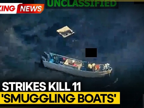 BREAKING: US Reports Deadly Counter-Narcotics Operation in Eastern Pacific & Caribbean | WION News BREAKING: US Reports Deadly Counter-Narcotics Operation in Eastern Pacific & Caribbean | WION News