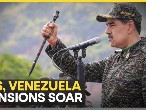 US Warships Arrive In Southern Caribbean, Maduro Says ‘Can’t Invade Venezuela’ | WION US Warships Arrive In Southern Caribbean, Maduro Says ‘Can’t Invade Venezuela’ | WION
