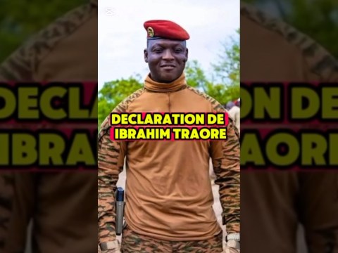 Le Président du Faso, le capitaine Ibrahim Traoré, a déclaré face aux forces vives à Manga… Le Président du Faso, le capitaine Ibrahim Traoré, a déclaré face aux forces vives à Manga…