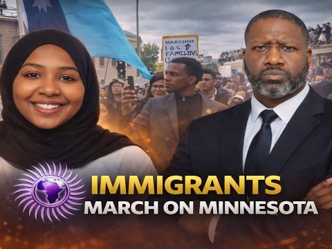 Immigrants In Minnesota Copy FBAs & Try Their Own Version Of A March On Selma Immigrants In Minnesota Copy FBAs & Try Their Own Version Of A March On Selma