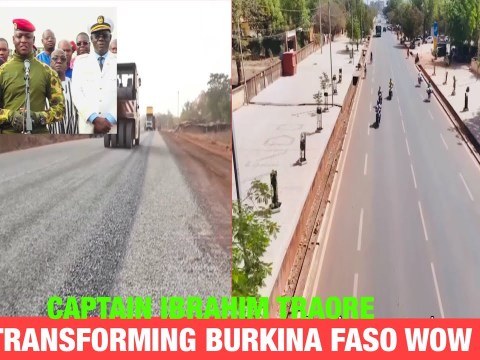 Faso MEBO : Captain Ibrahim TRAORE Visions For Burkina Faso Infrastructure Faso MEBO : Captain Ibrahim TRAORE Visions For Burkina Faso Infrastructure