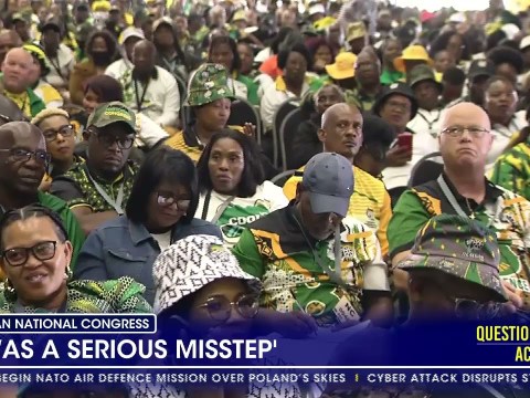 African National Congress | ‘It was a serious misstep’ African National Congress | ‘It was a serious misstep’