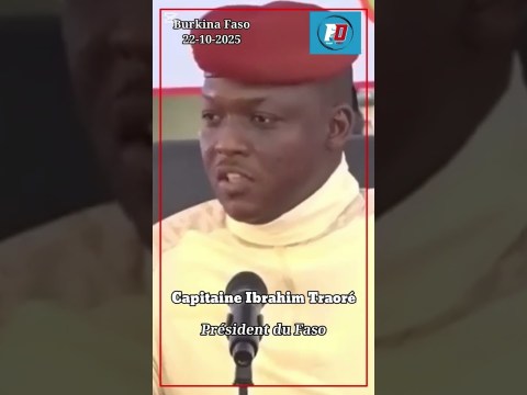 Capitaine Ibrahim Traoré: “Dieu ne nous a pas créé bête” Capitaine Ibrahim Traoré: “Dieu ne nous a pas créé bête”