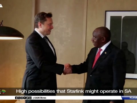 High possibilities that Starlink might operate in SA High possibilities that Starlink might operate in SA