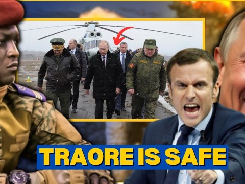 Russian Commandos just arrived Burkina Faso to protect Traore after coup Russian Commandos just arrived Burkina Faso to protect Traore after coup