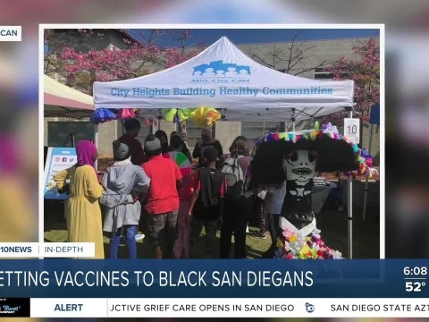 In-Depth: Local Black community groups lead vaccine push In-Depth: Local Black community groups lead vaccine push
