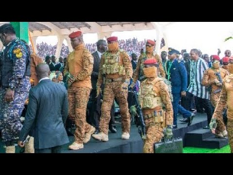 Ghana : L’accueil réservé au Capitaine Ibrahim Traoré à l’investiture du président Mahama Ghana : L’accueil réservé au Capitaine Ibrahim Traoré à l’investiture du président Mahama