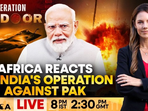 LIVE: African Nations Call for Calm as India-Pakistan Tensions Intensify | Firstpost Africa LIVE: African Nations Call for Calm as India-Pakistan Tensions Intensify | Firstpost Africa