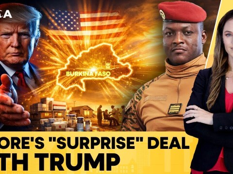 Trump Funds Traore’s Health Plan As Burkina Faso Signs Deal With US | Firstpost Africa | N18G Trump Funds Traore’s Health Plan As Burkina Faso Signs Deal With US | Firstpost Africa | N18G