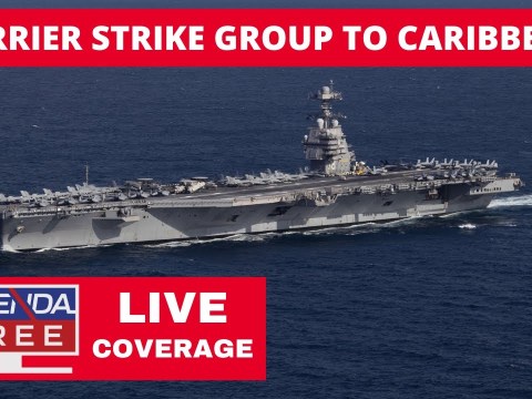 US Sends Carrier Strike Group to Caribbean – LIVE Breaking News Coverage (Threat to Venezuela?) US Sends Carrier Strike Group to Caribbean – LIVE Breaking News Coverage (Threat to Venezuela?)