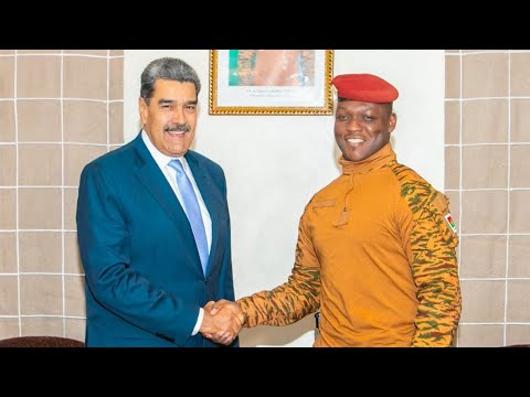 Le Capitaine Ibrahim Traoré a accordé une audience à Nicolas Maduro à Moscou Le Capitaine Ibrahim Traoré a accordé une audience à Nicolas Maduro à Moscou