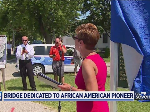 Ferrysburg’s first state historic marker honors Black community leader Ferrysburg’s first state historic marker honors Black community leader