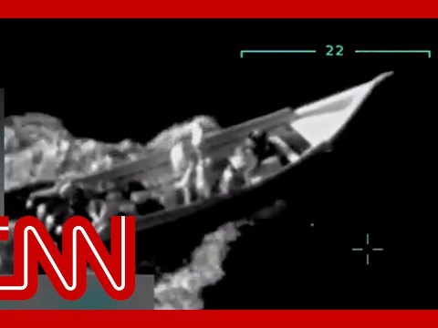 US struck alleged drug boat second time to kill survivors, sources say US struck alleged drug boat second time to kill survivors, sources say