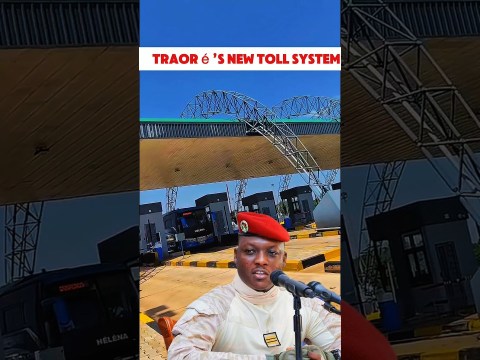 Africa’s New Transparent Road Model #ibrahimtraore #africarising Africa’s New Transparent Road Model #ibrahimtraore #africarising