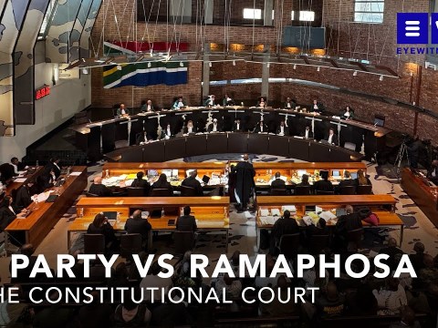 ‘This President is being dishonest with South Africans’ – MK Party on Ramaphosa in Con Court ‘This President is being dishonest with South Africans’ – MK Party on Ramaphosa in Con Court