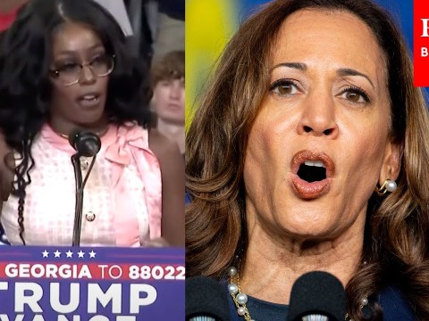 Michaelah Montgomery Accuses Kamala Harris Of Harming Black Community, Defends Trump’s NABJ Comments Michaelah Montgomery Accuses Kamala Harris Of Harming Black Community, Defends Trump’s NABJ Comments