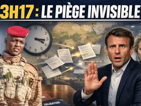 Ibrahim Traoré : l’appel de 3h17 qui a choqué la France et l’Afrique entière Ibrahim Traoré : l’appel de 3h17 qui a choqué la France et l’Afrique entière