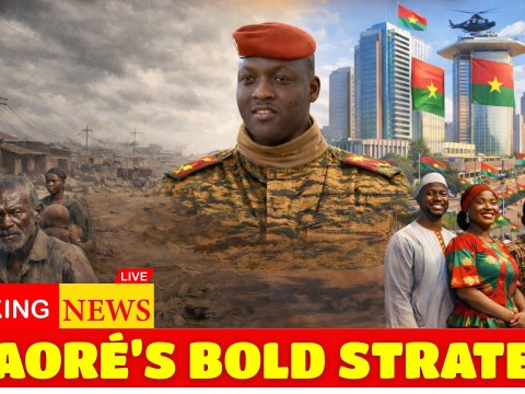 Why Are All of Ibrahim Traoré’s Projects Focused on Africa’s People? Why Are All of Ibrahim Traoré’s Projects Focused on Africa’s People?