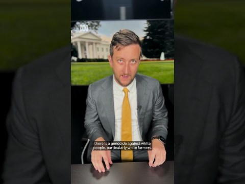 What happened with Donald Trump and the South African president? | ABC NEWS What happened with Donald Trump and the South African president? | ABC NEWS