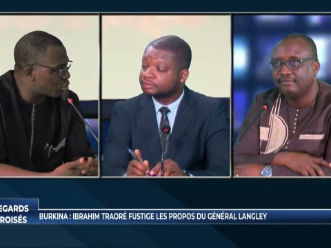 Burkina : Ibrahim Traoré fustige les propos du général Langley Burkina : Ibrahim Traoré fustige les propos du général Langley