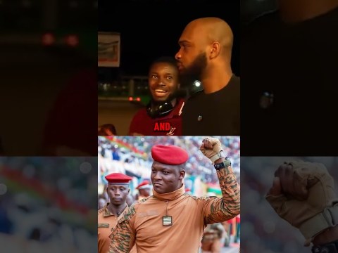 Burkina Faso protecting Traore at Night Burkina Faso protecting Traore at Night