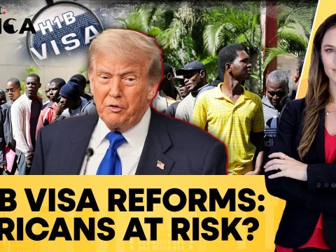 Trump Mulls H-1B Visa Reforms: What It Means for Africa | Firstpost Africa | N18G Trump Mulls H-1B Visa Reforms: What It Means for Africa | Firstpost Africa | N18G