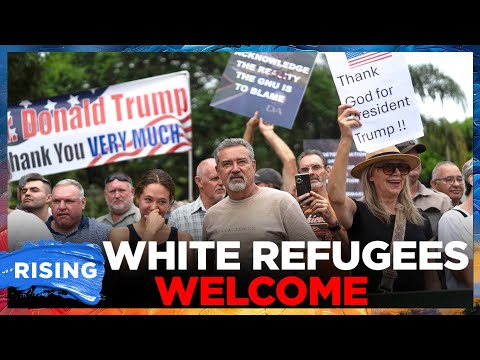 White South Africans LANDING In US After Trump GRANTED Them Refugee Status | RISING White South Africans LANDING In US After Trump GRANTED Them Refugee Status | RISING
