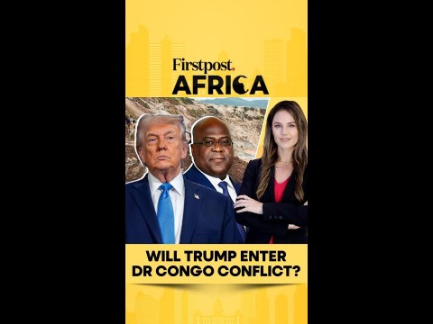 Will Trump Enter DR Congo Conflict? | Firstpost Africa | Subscribe to Firstpost | N18G Will Trump Enter DR Congo Conflict? | Firstpost Africa | Subscribe to Firstpost | N18G