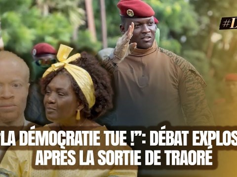 “LA DÉMOCRATIE TUE !” IBRAHIM TRAORÉ ASSUME… DÉBAT EXPLOSIF APRÈS SES PROPOS “LA DÉMOCRATIE TUE !” IBRAHIM TRAORÉ ASSUME… DÉBAT EXPLOSIF APRÈS SES PROPOS