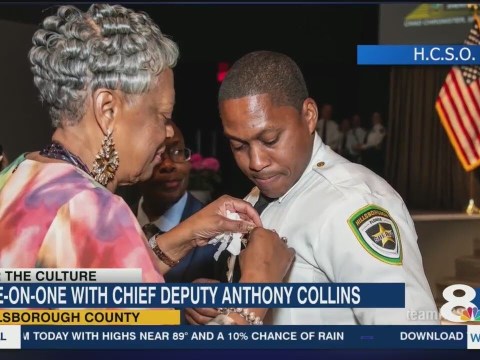 HCSO promotes Anthony Collins; First Black Chief Deputy in HCSO history HCSO promotes Anthony Collins; First Black Chief Deputy in HCSO history
