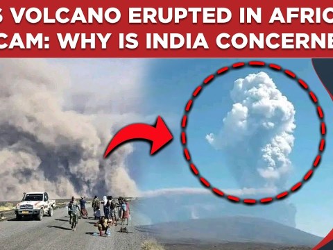 Volcano Erupts In Africa’s Ethiopia On Cam: Why India Concerned? Flights To Be Hit By ‘Hayli Gubbi’? Volcano Erupts In Africa’s Ethiopia On Cam: Why India Concerned? Flights To Be Hit By ‘Hayli Gubbi’?