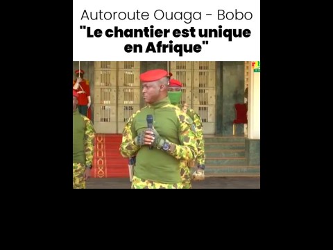 Autoroute Ouaga – Bobo : “Certains se sont moqués de nous…”Capitaine Ibrahim Traoré Autoroute Ouaga – Bobo : “Certains se sont moqués de nous…”Capitaine Ibrahim Traoré