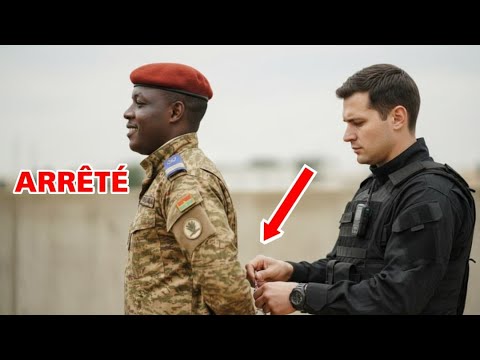 Le soldat blanc qui a tenté d’arrêter Ibrahim Traoré en France Le soldat blanc qui a tenté d’arrêter Ibrahim Traoré en France