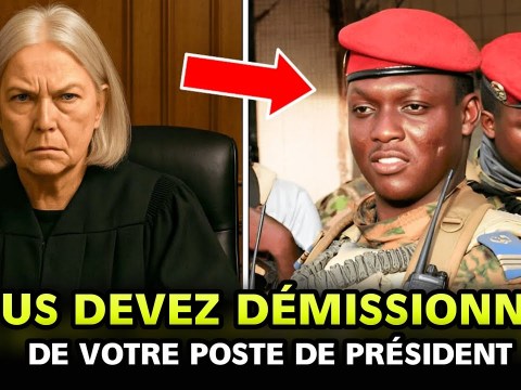 Le juge crie sur Ibrahim Traoré et l’accuse en direct à la télévision — mais il est resté calme. Le juge crie sur Ibrahim Traoré et l’accuse en direct à la télévision — mais il est resté calme.