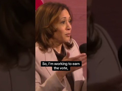 Kamala Harris says she’s not assuming young Black men will vote for her #shorts Kamala Harris says she’s not assuming young Black men will vote for her #shorts