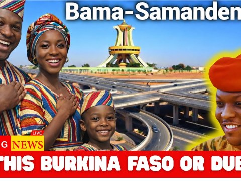 Is This Burkina Faso or Dubai? Traoré’s Modern Road Projects Are Transforming Everything Is This Burkina Faso or Dubai? Traoré’s Modern Road Projects Are Transforming Everything