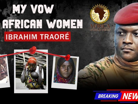 Ibrahim Traoré’s Speech That Changed How the World Sees African Women Ibrahim Traoré’s Speech That Changed How the World Sees African Women