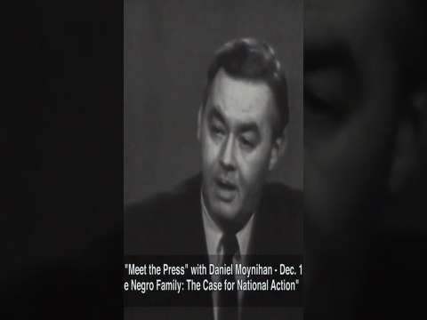 How the MOYNIHAN REPORT predicted the FUTURE! #blackcommunity #singlemoms #government #politics How the MOYNIHAN REPORT predicted the FUTURE! #blackcommunity #singlemoms #government #politics