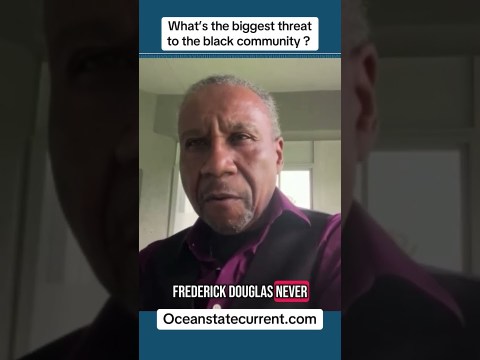 What’s the biggest threat to the black community ? What’s the biggest threat to the black community ?