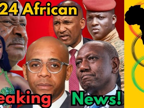 30 Explosive African News Headlines That Defined 2024! 30 Explosive African News Headlines That Defined 2024!