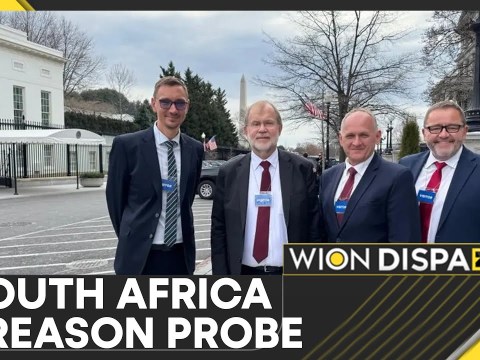 South Africa: Treason Charges Against ‘AfriForum’ & ‘Solidarity’ | World News | WION Dispatch South Africa: Treason Charges Against ‘AfriForum’ & ‘Solidarity’ | World News | WION Dispatch