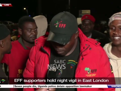 ‘We’ll make SA ungovernable if Malema is send to jail’: EFF supporters ‘We’ll make SA ungovernable if Malema is send to jail’: EFF supporters