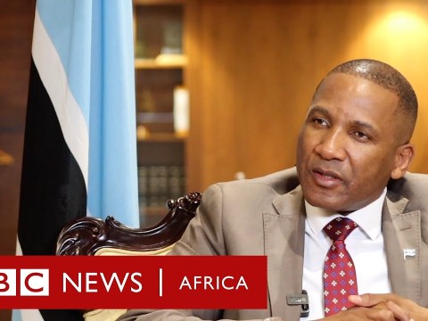 Botswana’s Duma Boko on Trump, diamonds and unemployment – BBC Africa Botswana’s Duma Boko on Trump, diamonds and unemployment – BBC Africa