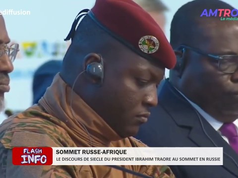 le discours du siècle de capitaine Ibrahim Traoré au sommet Russie-Afrique le discours du siècle de capitaine Ibrahim Traoré au sommet Russie-Afrique